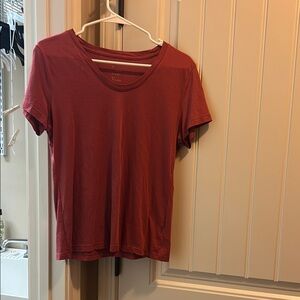a new day Rich Red Short Sleeve Tee